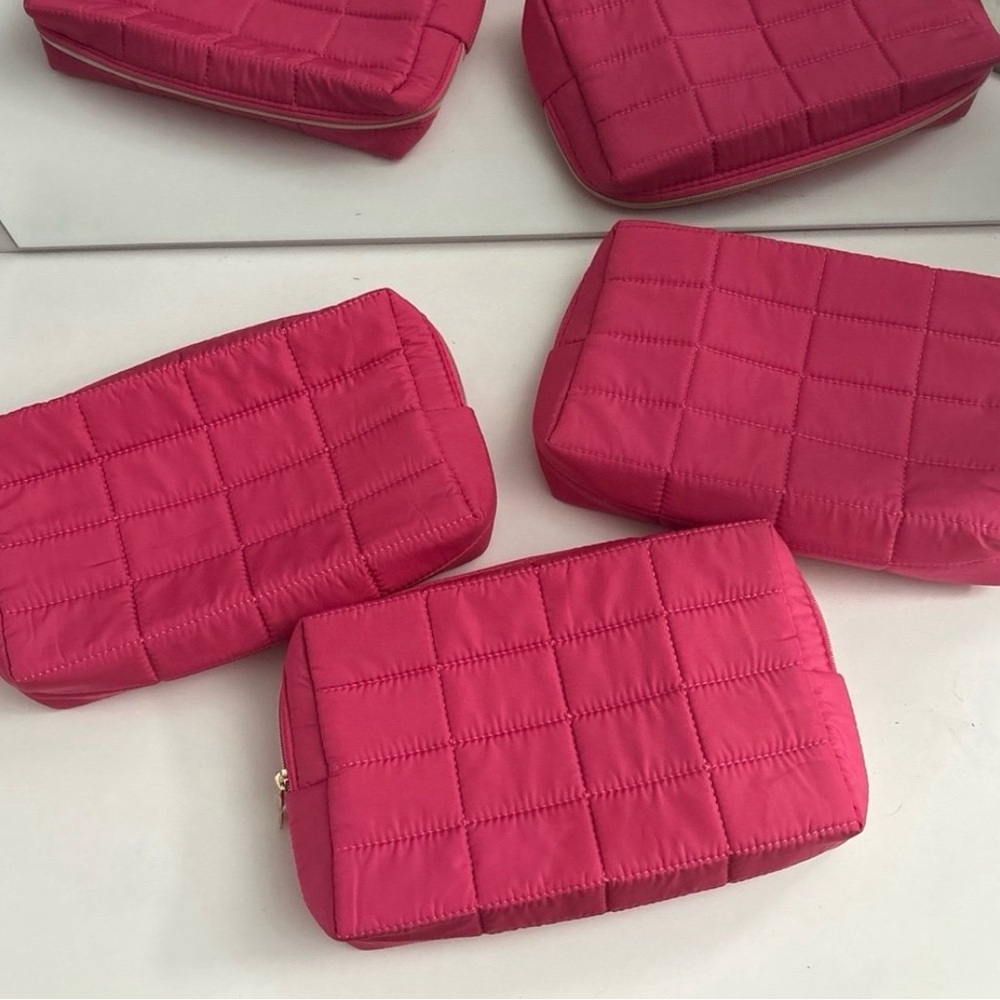 3 Sephora Makeup Bags (empty)